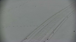 Otočná kamera na sjezdovce