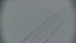 Otočná kamera na sjezdovce