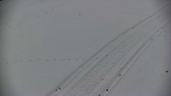 Otočná kamera na sjezdovce