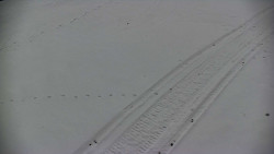 Otočná kamera na sjezdovce