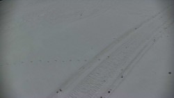 Otočná kamera na sjezdovce