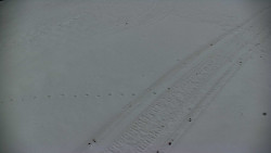 Otočná kamera na sjezdovce