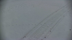 Otočná kamera na sjezdovce