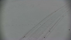 Otočná kamera na sjezdovce