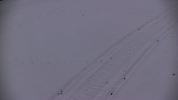 Otočná kamera na sjezdovce