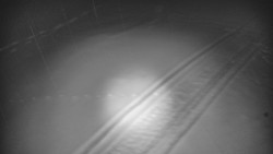 Otočná kamera na sjezdovce