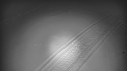 Otočná kamera na sjezdovce