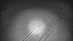 Otočná kamera na sjezdovce