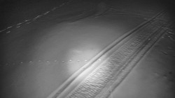 Otočná kamera na sjezdovce