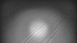 Otočná kamera na sjezdovce