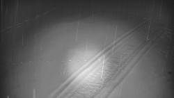 Otočná kamera na sjezdovce