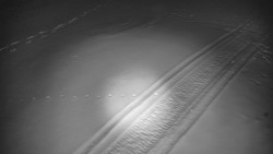 Otočná kamera na sjezdovce