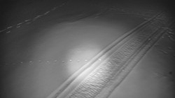 Otočná kamera na sjezdovce