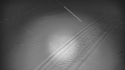 Otočná kamera na sjezdovce