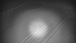 Otočná kamera na sjezdovce