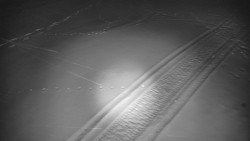 Otočná kamera na sjezdovce