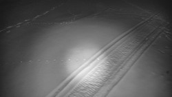 Otočná kamera na sjezdovce