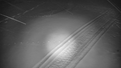 Otočná kamera na sjezdovce