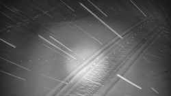 Otočná kamera na sjezdovce