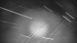 Otočná kamera na sjezdovce