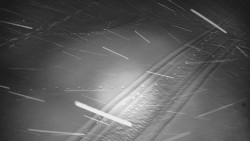 Otočná kamera na sjezdovce