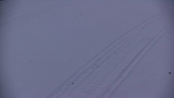 Otočná kamera na sjezdovce