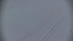 Otočná kamera na sjezdovce