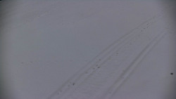 Otočná kamera na sjezdovce