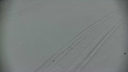 Otočná kamera na sjezdovce