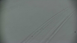 Otočná kamera na sjezdovce