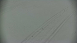 Otočná kamera na sjezdovce