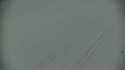 Otočná kamera na sjezdovce