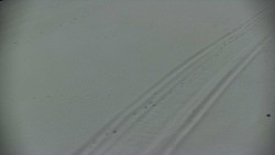 Otočná kamera na sjezdovce