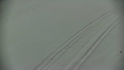 Otočná kamera na sjezdovce