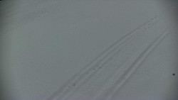 Otočná kamera na sjezdovce