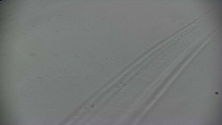 Otočná kamera na sjezdovce