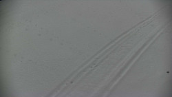 Otočná kamera na sjezdovce