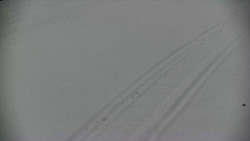 Otočná kamera na sjezdovce