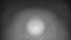 Otočná kamera na sjezdovce