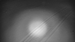 Otočná kamera na sjezdovce