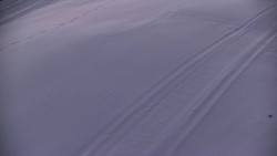 Otočná kamera na sjezdovce