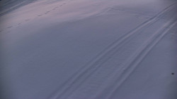 Otočná kamera na sjezdovce