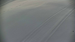 Otočná kamera na sjezdovce