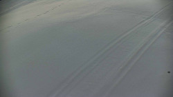 Otočná kamera na sjezdovce