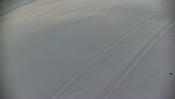 Otočná kamera na sjezdovce