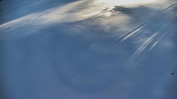 Otočná kamera na sjezdovce