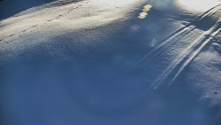 Otočná kamera na sjezdovce