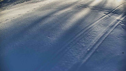 Otočná kamera na sjezdovce