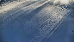 Otočná kamera na sjezdovce