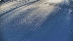 Otočná kamera na sjezdovce